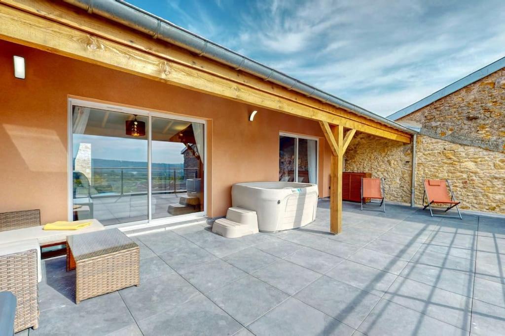 Vila Domaine De La Bougerie De Chaligny Exteriér fotografie