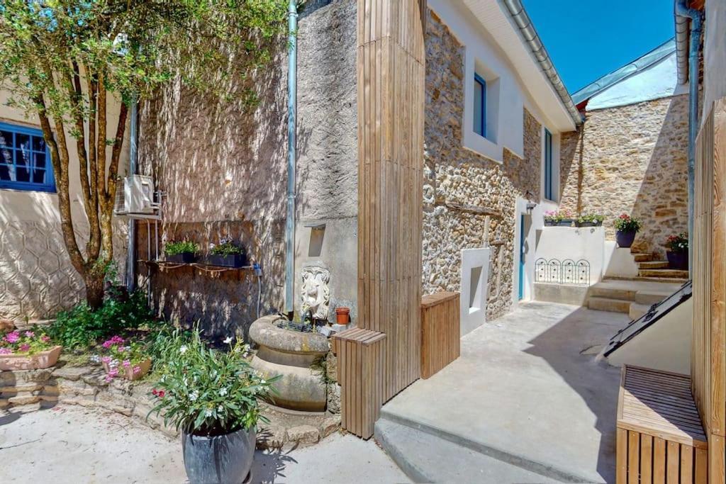 Vila Domaine De La Bougerie De Chaligny Exteriér fotografie