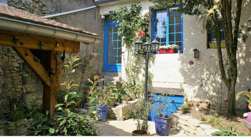 Vila Domaine De La Bougerie De Chaligny Exteriér fotografie